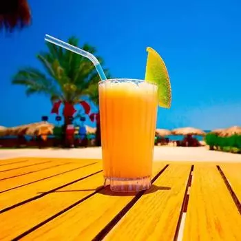 100 шт./пакет одноразовые пластиковые трубочки индивидуально упакованные стаканы для воды праздничные принадлежности кухонные принадлежности