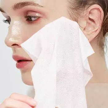 100 шт./пакет, практичные капсулы, полотенца, сильное водопоглощение, уход за лицом, гигиеническое полотенце для снятия макияжа, салфетки для лица, принадлежности для туалета белый