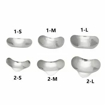 100 шт./пакет, стоматологические секционные контурные матрицы, пломбировочная металлическая матрица, универсальная для замены зубов 1-L