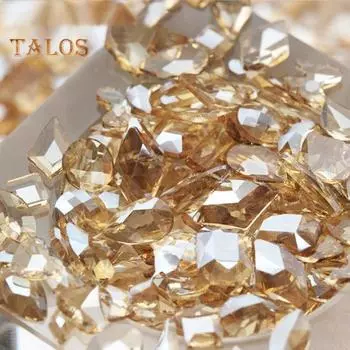 100 шт./пакет, стразы для ногтей, плоская задняя часть, легко удаляются, кубический цирконий, неподвластные времени, долговечные стразы для ногтей C