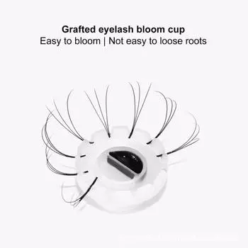 100 шт./пакет универсальный сверхлегкий мини-держатель для клея для наращивания ресниц инструменты для макияжа чашка для ресниц для дома розовый