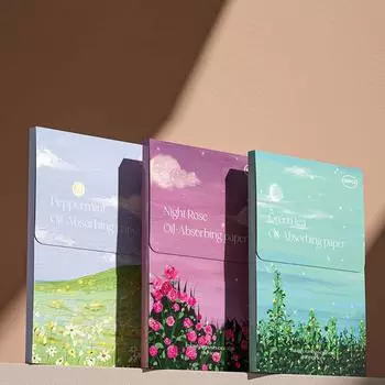 100 шт./пакет, впитывающая масло для лица, мятные салфетки, впитывающий лист для удаления масла, маття, жирная промокательная бумага для лица, летняя бумага для макияжа