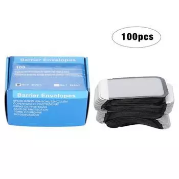 100 шт., пакеты для стоматологической пленки, защитная сумка для машины, стоматологические расходные материалы, 2 #