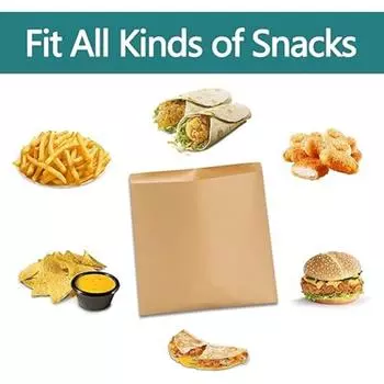 100 шт. пакеты для товаров, плоские пакеты из крафт-бумаги, мини-пакеты из крафт-бумаги, пакеты для сладостей, отлично подходят для ювелирных изделий, закусок, печенья, попкорна, конфет, шоколада, штампа - коричневый коричневый