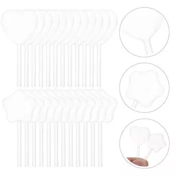 100 шт. Пипетки-капельницы для сливочного крема, пластиковые пипетки для шоколада прозрачный