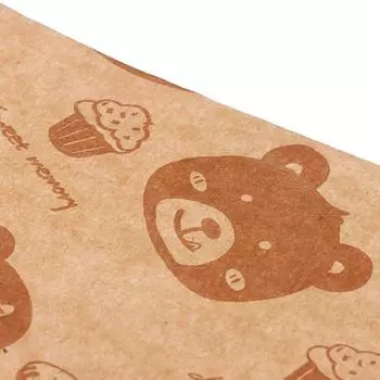 100 шт. пищевая бумага для упаковки сэндвичей без маслостойкой бумаги с бисфенолом