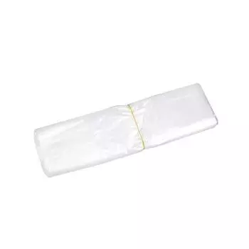 100 шт. Пищевой мешок с ручкой, пищевой упаковочный мешок для супермаркета, продуктовый магазин (20*30) One Size