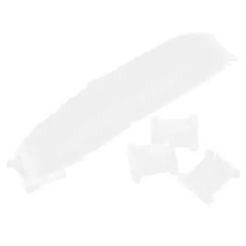 100 шт. Пластиковая доска для намотки ниток для вышивки крестом, аксессуары для шитья своими руками