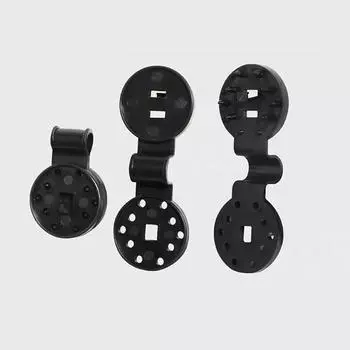 100 шт. Пластиковые зажимы для затеняющей ткани, зажимы для сетки для солнцезащитной сетки, зажимы для фиксации тепличной ткани, люверсы, крючок для сетки для забора