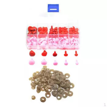 100 шт., пластиковый безопасный треугольный нос с шайбами, кукла, плюшевые игрушки, мягкие игрушки, изготовление своими руками