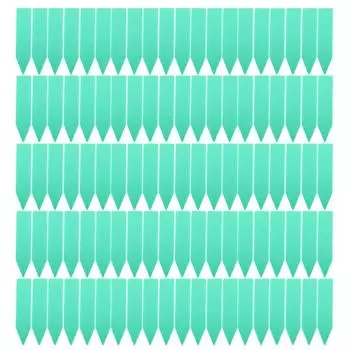 100 шт. пластиковый цветочный завод, имя семян, бирка, маркер для этикеток