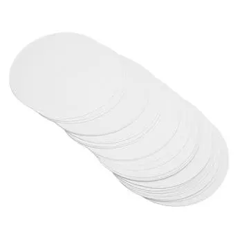 100 шт. пленка для значков, круглая защитная прозрачная пленка для пуговиц, наклейки на холодильник, значки на булавках 44mm / 1.7in