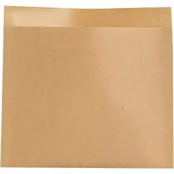 100 шт. плоских крафт-пакетов, мини-пакеты из крафт-бумаги, пакеты для товаров, пакеты для сладостей, отлично подходят для ювелирных изделий, закусок, печенья, попкорна, конфет, шоколада, штампа - коричневый коричневый