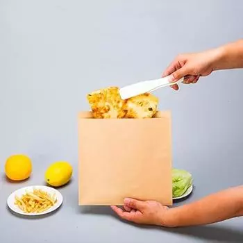 100 шт. плоских крафт-пакетов, мини-пакеты из крафт-бумаги, пакеты для товаров, пакеты для сладостей, отлично подходят для ювелирных изделий, закусок, печенья, попкорна, конфет, шоколада, штампа - коричневый коричневый