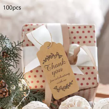 100 шт. подарочных бирок для самостоятельного изготовления украшений из крафт-бумаги, креативные маленькие этикетки на День святого Валентина хаки