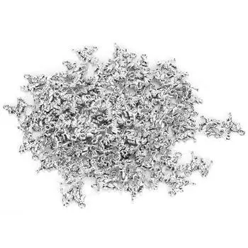 100 шт. Подвеска в виде лошади, сплав, перфорированная, для браслета, брелок, материалы для DIY ювелирных изделий