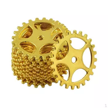 100 шт. подвески в виде шестеренок, ожерелье, браслет для самостоятельного изготовления ювелирных изделий