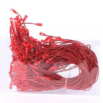 100 шт. подвесок для украшений на рождественскую елку уникальные праздничные гирлянды для украшений на рождественскую елку предметы первой необходимости красный