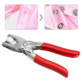 100 шт. Полезный инструмент для установки кнопок без шитья, инструменты для одежды и рюкзака 100pcs