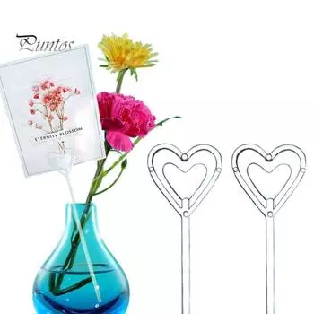 100 шт. привлекательный видимый дизайн, экологически чистый топпер для торта, цветочный выбор, сделай сам, цветочная композиция, украшение, товары для дома красный