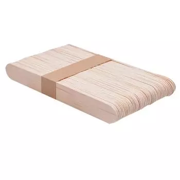 100 шт. прочные деревянные палочки для мороженого, сделай сам, модель здания, материал для рукоделия