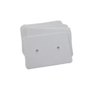 100 шт профессиональный тип серьги-гвоздики держатель дисплея повесить крафт-карты бумага