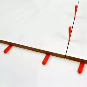 100 шт. прокладки для плитки, наклон, сильный подшипник, равное расстояние, износостойкий, прочный шов, регулировка, гладкие толстые прокладки для выравнивания плитки для дома