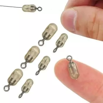 100 шт. Противозакручивающий карповый быстросменный блесна матчевая кормушка рыболовный вертлюжок соединитель рыбалка 14-Swivel