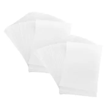 100 шт. прозрачная художественная калька для копирования, перевода, письма, рисования, калька, бумага белая