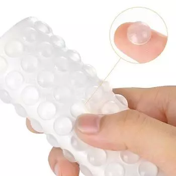 100 шт. прозрачные самоклеящиеся круглые бамперы для ног силиконовые резиновые бамперы мягкие противоскользящие амортизаторы для ног демпферные накладки