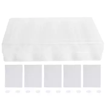 100 шт прозрачный ящик для хранения монет 17/20/25/27/30 мм круглые капсулы для монет контейнеры протектор