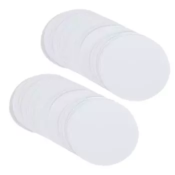 100 шт. пустая бумага для значков фотопринтер принадлежности для машин DIY живопись ручная работа ремесло(58мм )