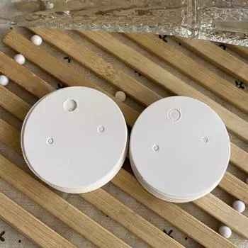100 шт., пустые круглые держатели для сережек, карточки для поделок и розничных продаж, идеально подходят для подвешивания сережек и демонстрации ювелирных изделий хаки