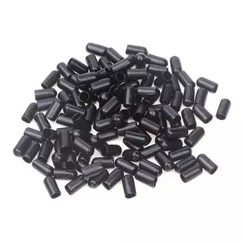 100 шт. пылезащитных колпачков для носиков для розлива - резиновые колпачки для бутылок с оливковым маслом и ликером, пылезащитный колпачок для винного носика