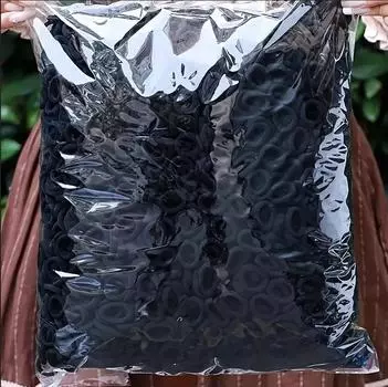 100 шт. Разноцветные базовые нейлоновые эластичные резинки для волос для девочек, для хвостиков, резинки-скранчи, детские базовые аксессуары для волос