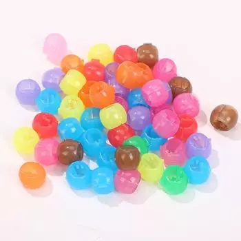 100 шт. Разноцветные Маленькие Заколки для Волос для Девочек Милые Заколки для Волос в виде Цветка и Звезды Заколки для Укладки Волос Заколки для Кос Детские Аксессуары для Волос Головные Уборы