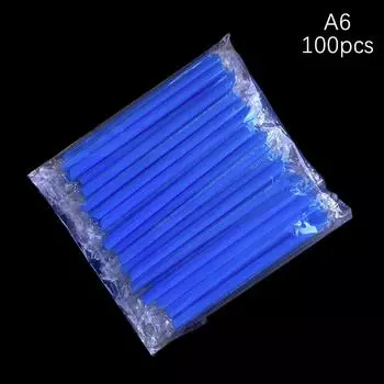 100 шт., разноцветные пластиковые толстые гигантские соломинки для вечерние, принадлежности для питья смузи, молочного чая