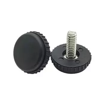 100 шт. резиновая головка регулируемый регулирующий винт сверхпрочная мебель ножки выравниватели для стола стула 100pcs