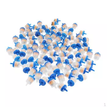 100 шт. рядные топливные/4-дюймовые пластиковые трубки для мотоциклов зелёный