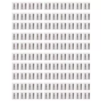 100 шт. ручная точилка для карандашей с двойными отверстиями и лезвиями из углеродистой стали. Ручной инструмент для заточки