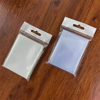 100 шт., рукава для карт, защита для карт в покере, защита для карт Idol Pocard