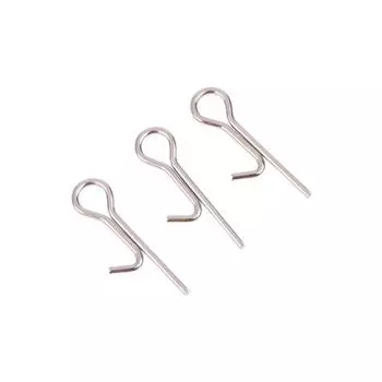 100 шт. рыболовная приманка жало шип крючок мягкая приманка фиксированные соединительные штифты игла вертлюжок карп рыболовные снасти аксессуары