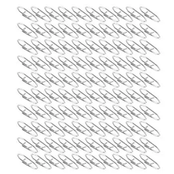 100 шт. рыболовных снастей Power Clips из нержавеющей стали Fast Change Speed Clips Connector S