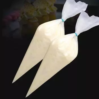 100 шт S/M/L Пластиковый кондитерский мешок одноразовый для выпечки торта крем для детского питания детский мешок для выпечки