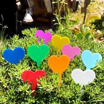 100 шт. садовые этикетки классификация растений этикетки карточки водонепроницаемые этикетки классификации сортов семян цветов 50pcs светло-зеленый