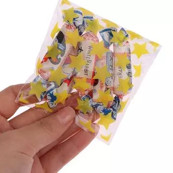 100 шт. самоклеящаяся герметичная карманная сумка для конфет, свадебная пластиковая прозрачная сумка, небольшой подарочный пакет с орнаментом, сумки для украшения вечеринки розовый