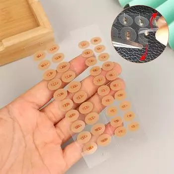 100 шт. семена для ухода за ушами, акупунктура, одноразовые аурикулярные наклейки для ушей, массажная терапия, игольчатый пластырь, аурикулярная аурикулотерапия