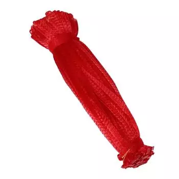 100 шт. сетчатых мешков, многоцелевой сетчатый мешок для растяжки, подвесная сетка для арбуза One Size