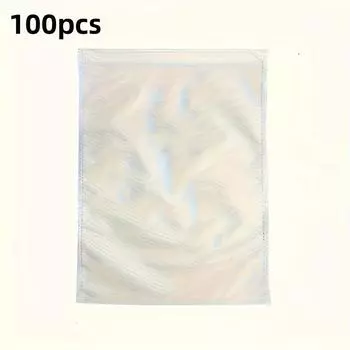 100 шт. Сетчатый мешок для защиты фруктов - Прочный, покрытый нетканым материалом - Идеально подходит для посадки в винограднике и домашнем саду, укрывной материал для защиты растений 10.63*6.7in/27*17cm