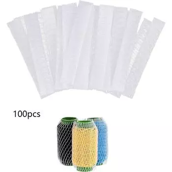 100 шт. Сетка для ниток, держатель для катушек разных размеров для вышивания, шитья, квилтинга